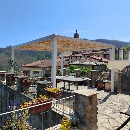 Ferienwohnung Monolocale Per Coppia Carrodano Inferiore Exterior foto