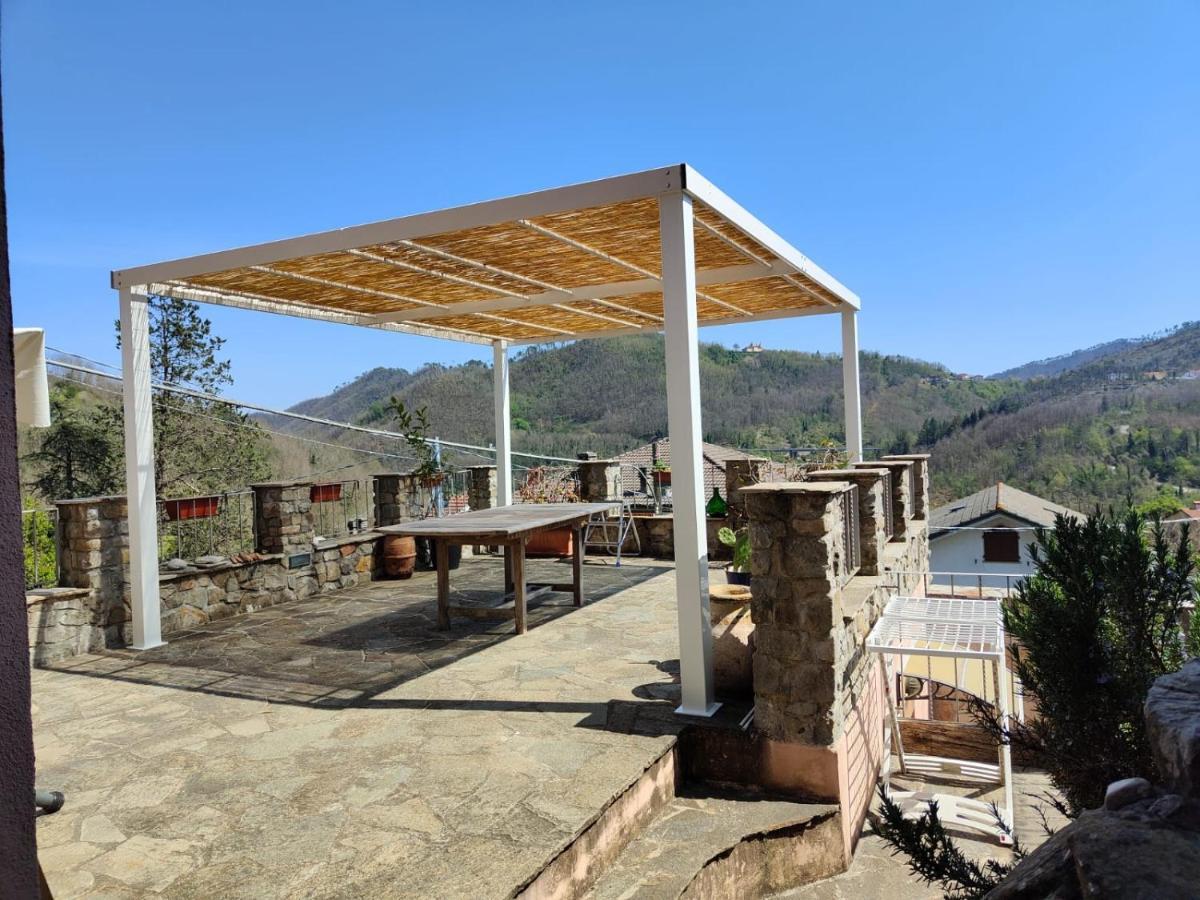 Ferienwohnung Monolocale Per Coppia Carrodano Inferiore Exterior foto