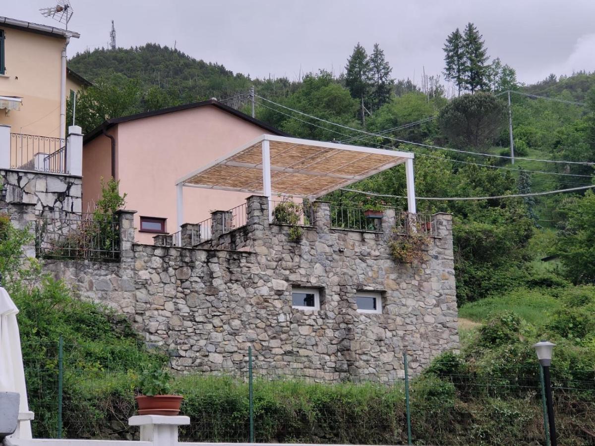 Ferienwohnung Monolocale Per Coppia Carrodano Inferiore Exterior foto