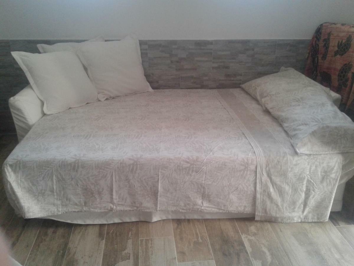 Ferienwohnung Monolocale Per Coppia Carrodano Inferiore Exterior foto