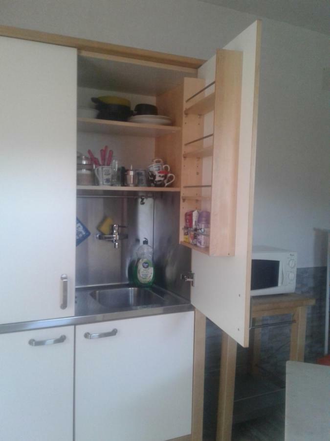 Ferienwohnung Monolocale Per Coppia Carrodano Inferiore Exterior foto